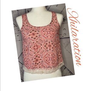 Xhileration Cropped Tank, Small/Petite